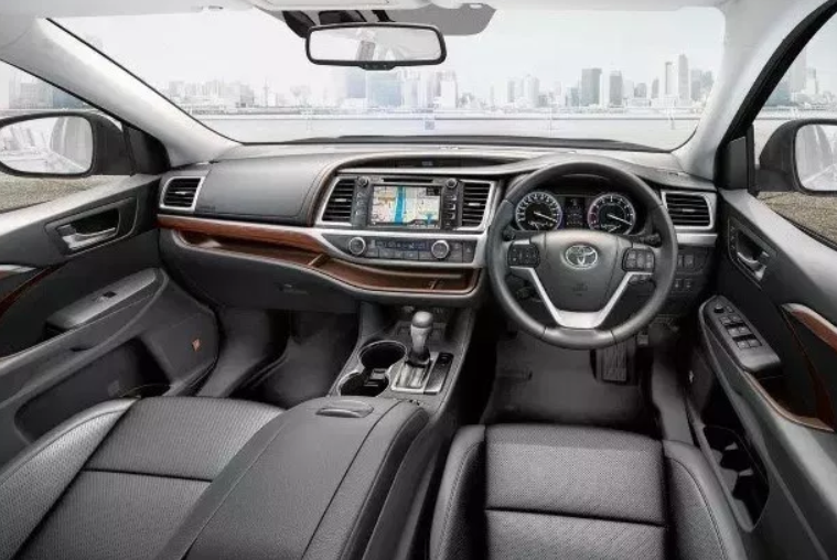 2022 Toyota Highlander Hybrid Interior