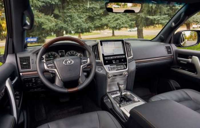 2022 Toyota Land Cruiser Exterior