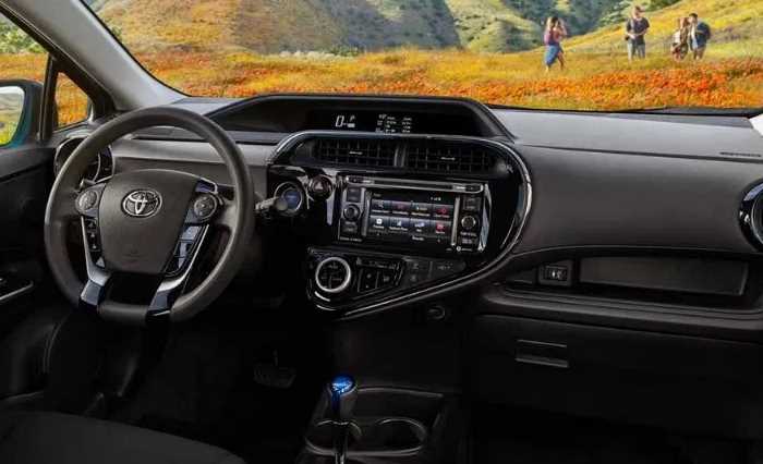 2022 Toyota Prius C Interior