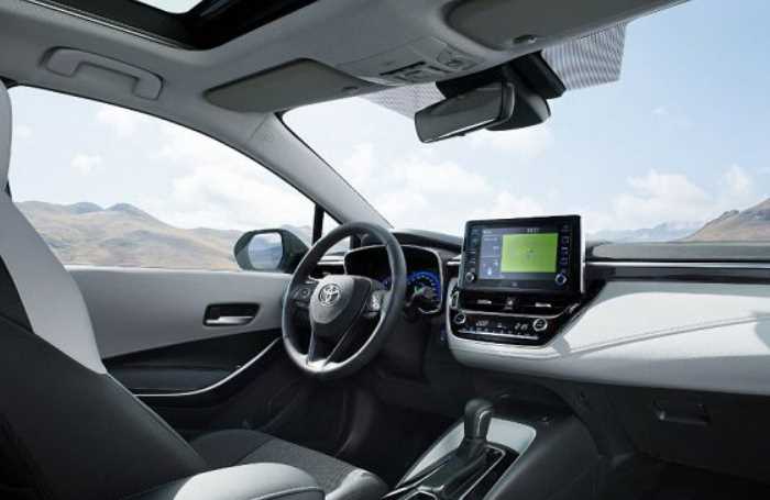 2022 Toyota Corolla Sedan Interior
