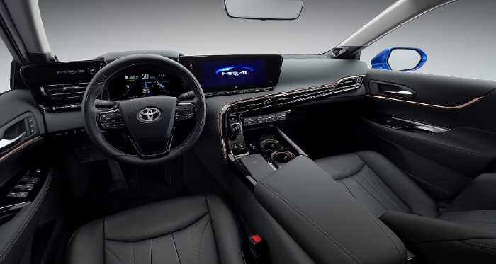 2022 Toyota Mirai Interior