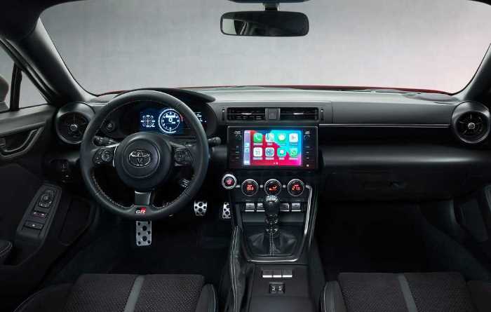 2022 Toyota 86 Interior