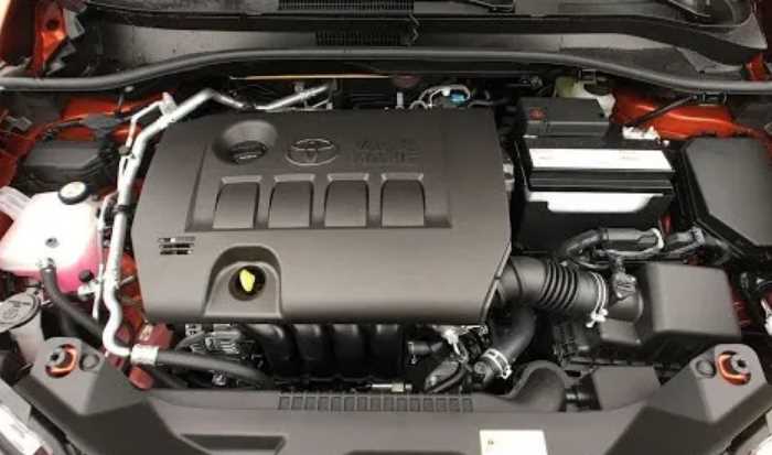 2022 Toyota C-HR Hybrid Engine