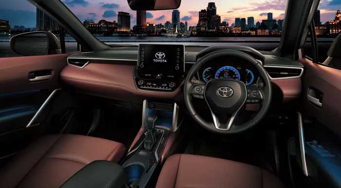 2022 Toyota C-HR Hybrid Interior