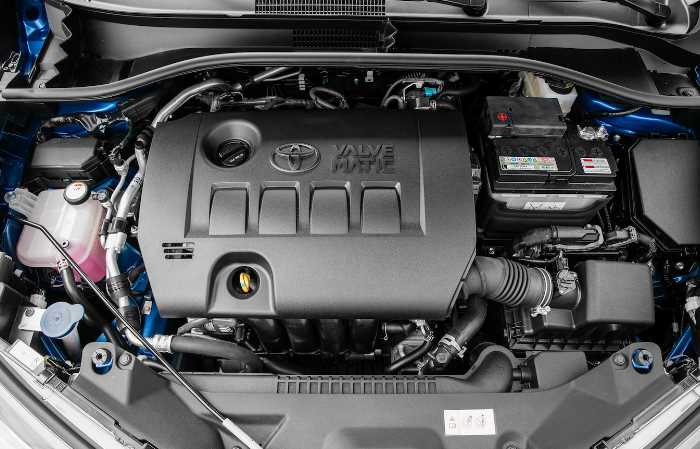 2022 Toyota C-HR XLE Engine