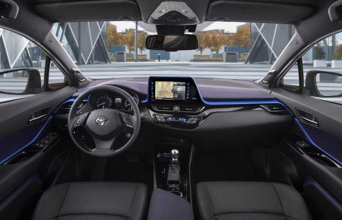 2022 Toyota C-HR XLE Interior