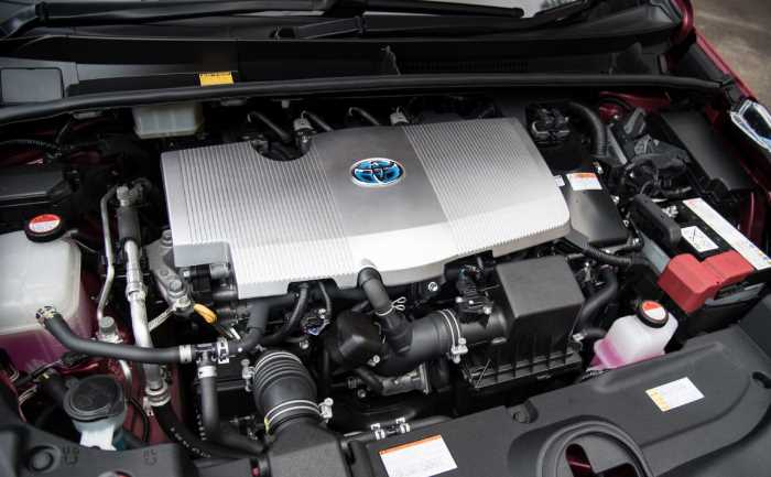 2022 Toyota Highlander Hybrid Engine 