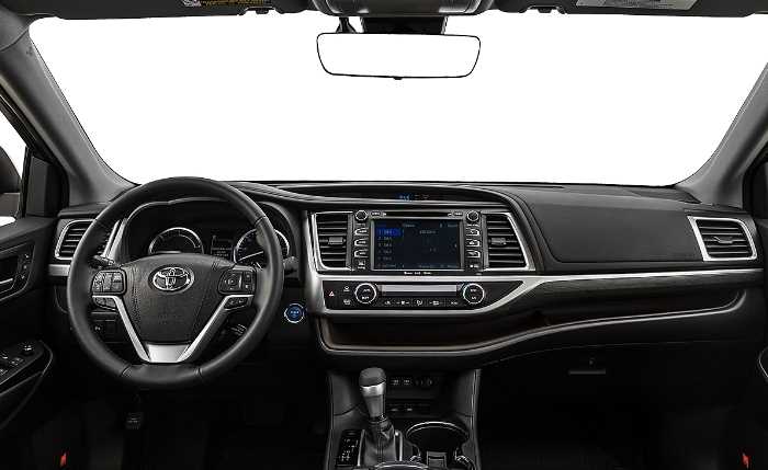 2022 Toyota Highlander Hybrid Interior 