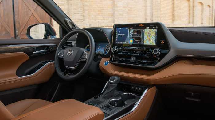 2022 Toyota Highlander Hybrid Interior