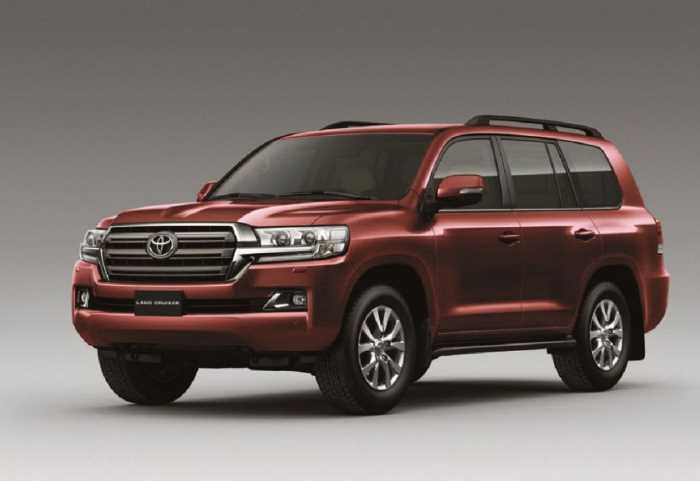 New 2022 Toyota Land Cruiser Release Date