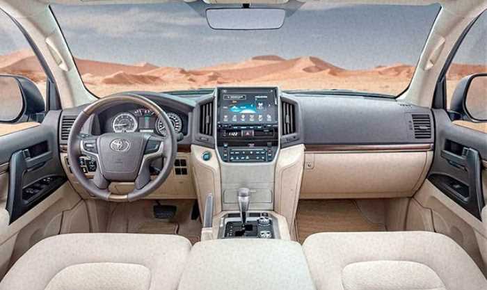 2022 Toyota Land Cruiser Interior 