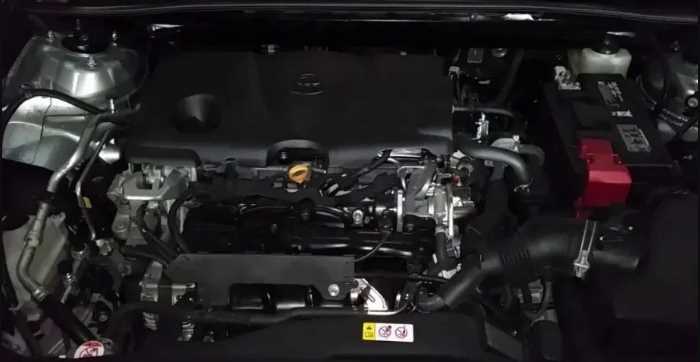 2022 Toyota RAV4 Engine 