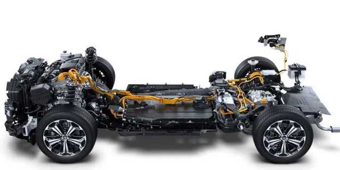 2022 Toyota RAV4 Hybrid Engine