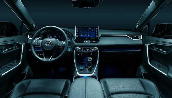2022 Toyota RAV4 Hybrid Interior