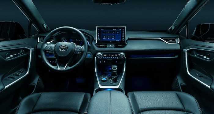 2022 Toyota RAV4 Interior 