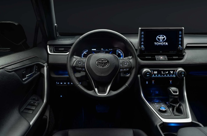2022 Toyota RAV4 Prime Interior