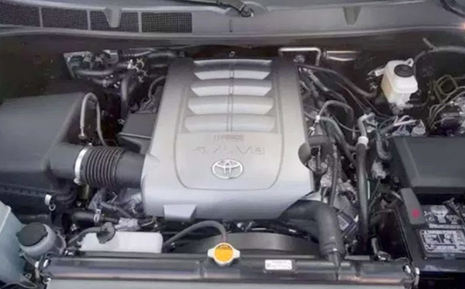 2022 Toyota Sequoia Engine 1