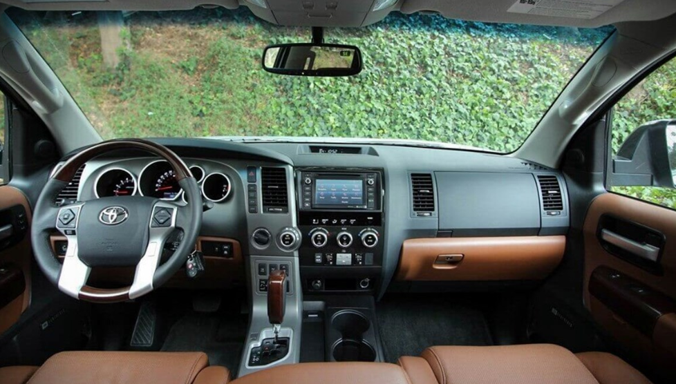 2022 Toyota Sequoia TRD Pro Interior