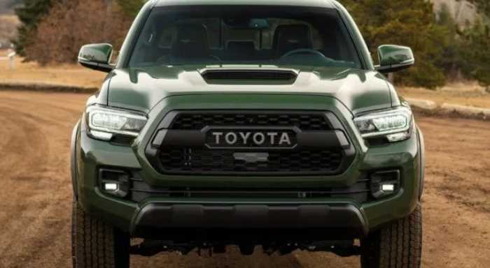 2022 Toyota Tacoma Exterior