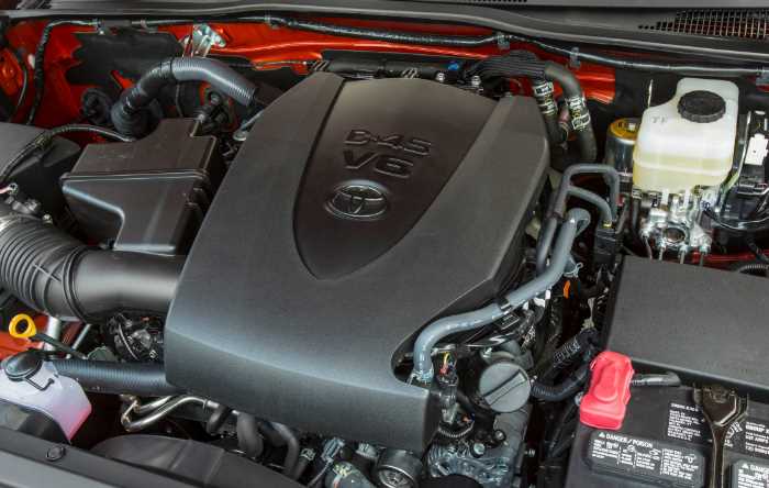 2022 Toyota Tacoma TRD Pro Engine