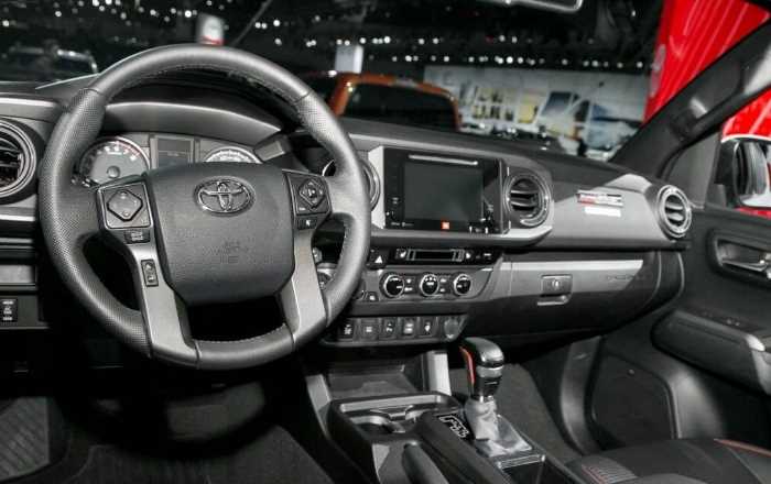 2022 Toyota Tacoma TRD Pro Interior