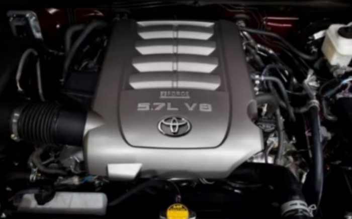 2022 Toyota Tundra Engine