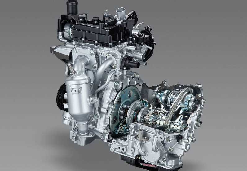 2022 Toyota Yaris Cross Engine