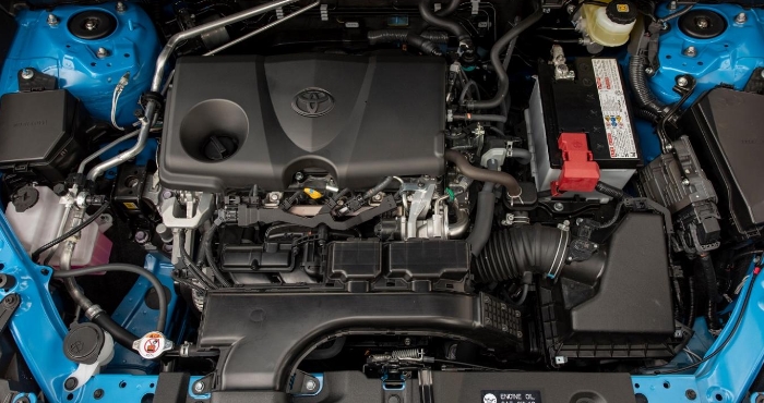2022 Toyota Yaris Cross Engine