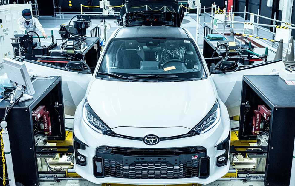 2022 Toyota Yaris GR Exterior