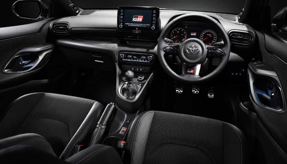 2022 Toyota Yaris GR Interior