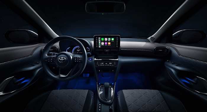 2022 Toyota Yaris Interior