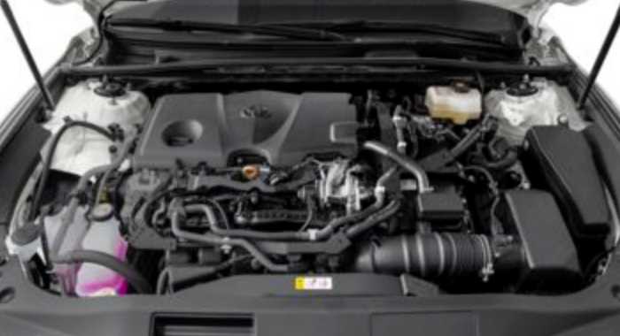 2022 Toyota Avalon Hybrid Engine
