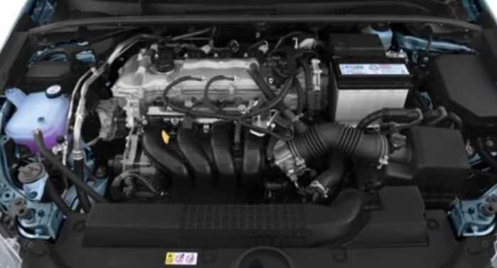 2022 Toyota Corolla Engine