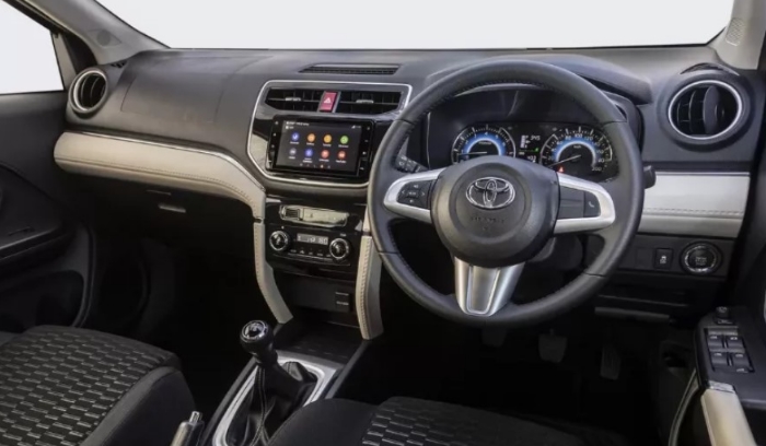 2022 Toyota Rush Interior