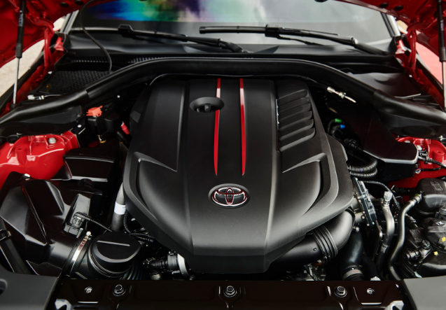 2022 Toyota Supra Engine
