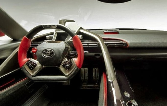 2022 Toyota Supra Interior