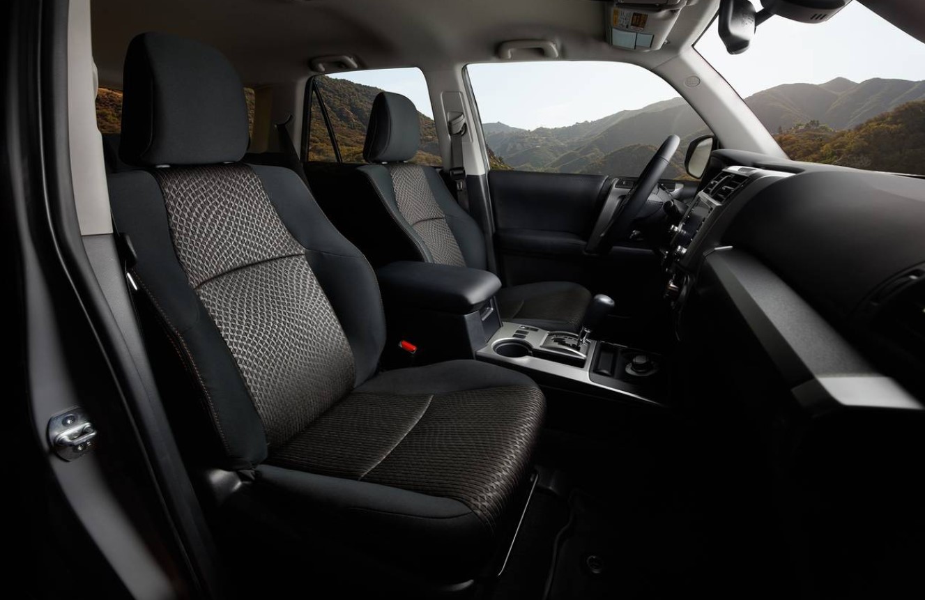 2023 Toyota 4Runner Hybrid Interior