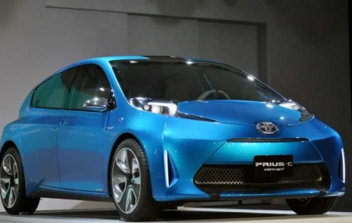 2022 Toyota Prius C Exterior
