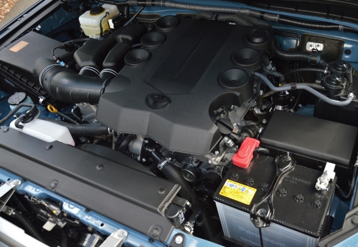 2022 Toyota FJ Cruiser Engine