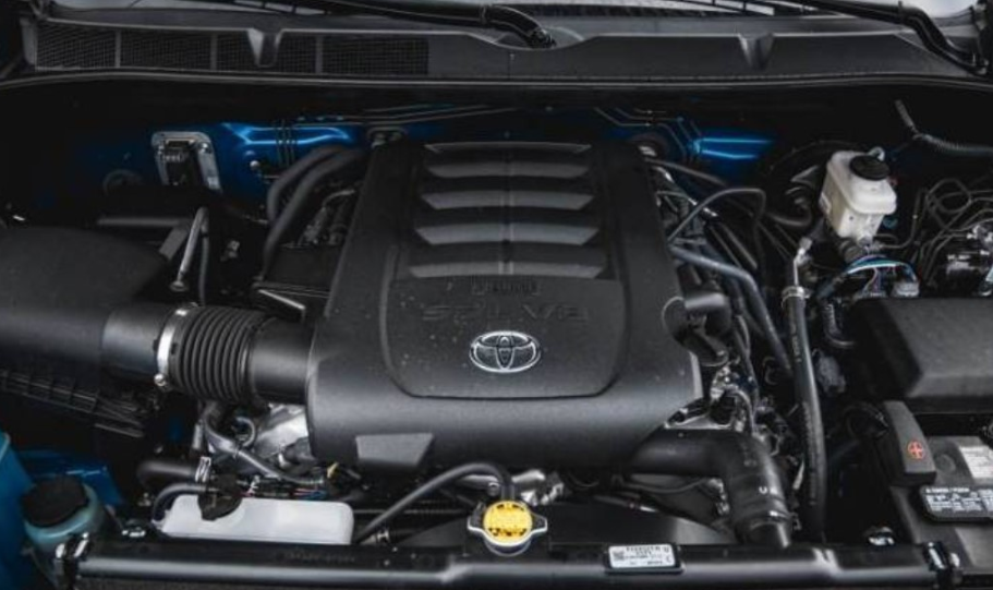 2022 Toyota Tundra Crewmax Engine