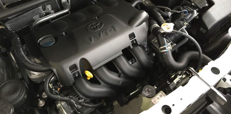 2022 Toyota Yaris Engine