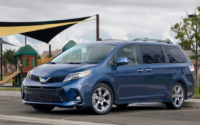 Toyota Sienna 2022 MPG, Release Date, Dimensions