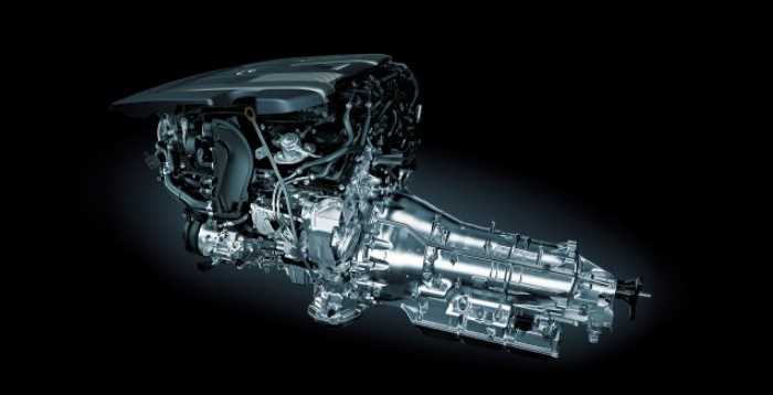 2022 Toyota Land Cruiser Engine