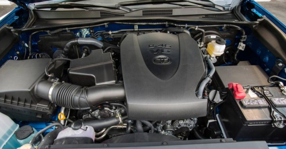 2022 Toyota Tacoma Engine