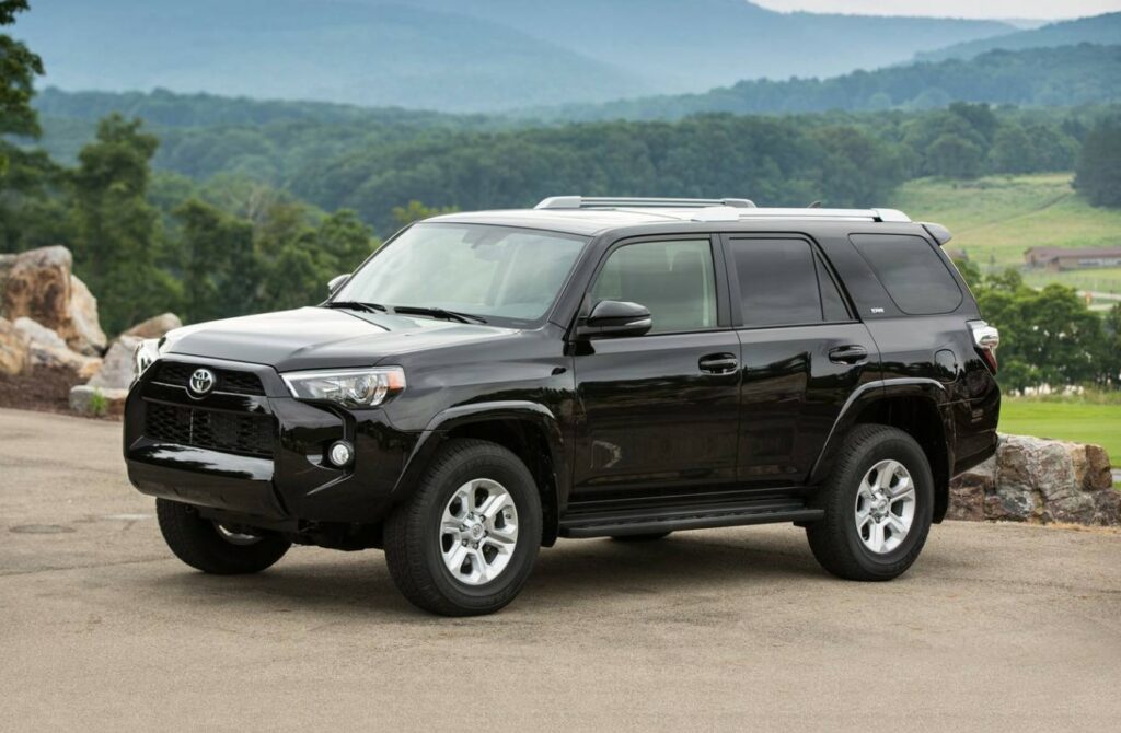 2023 Toyota 4Runner Hybrid Exterior