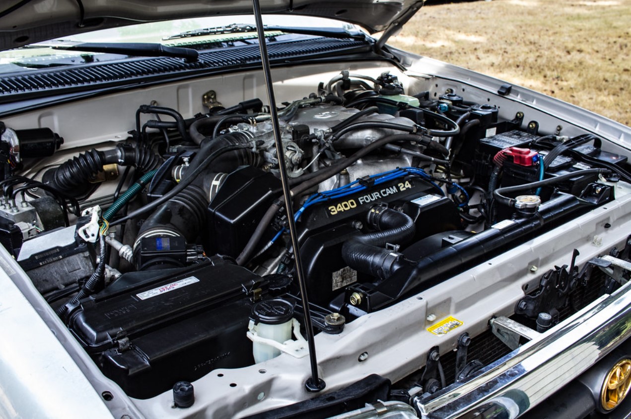New 2023 Toyota 4Runner Engine