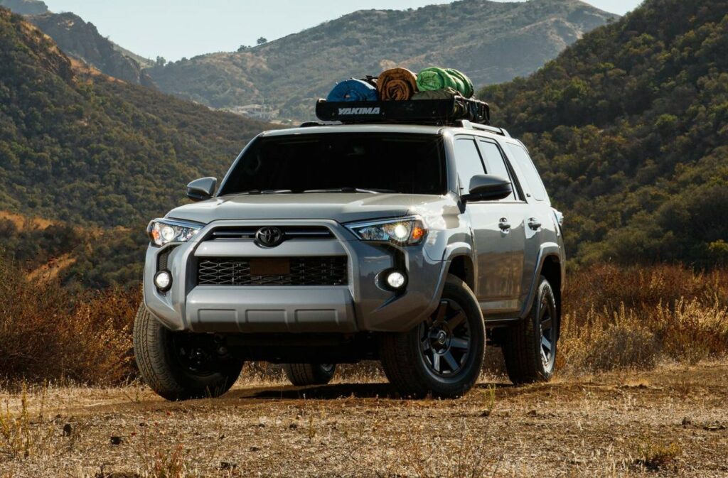 2024 Toyota 4Runner Redesign