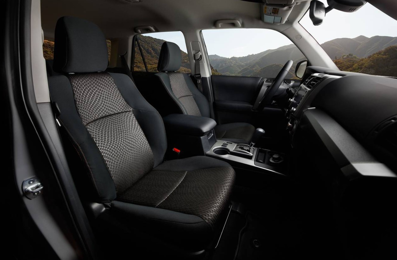 New 2023 Toyota 4Runner Interior