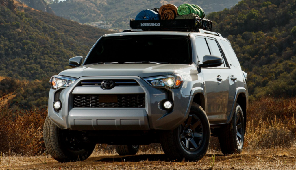 2024 Toyota 4Runner Front View