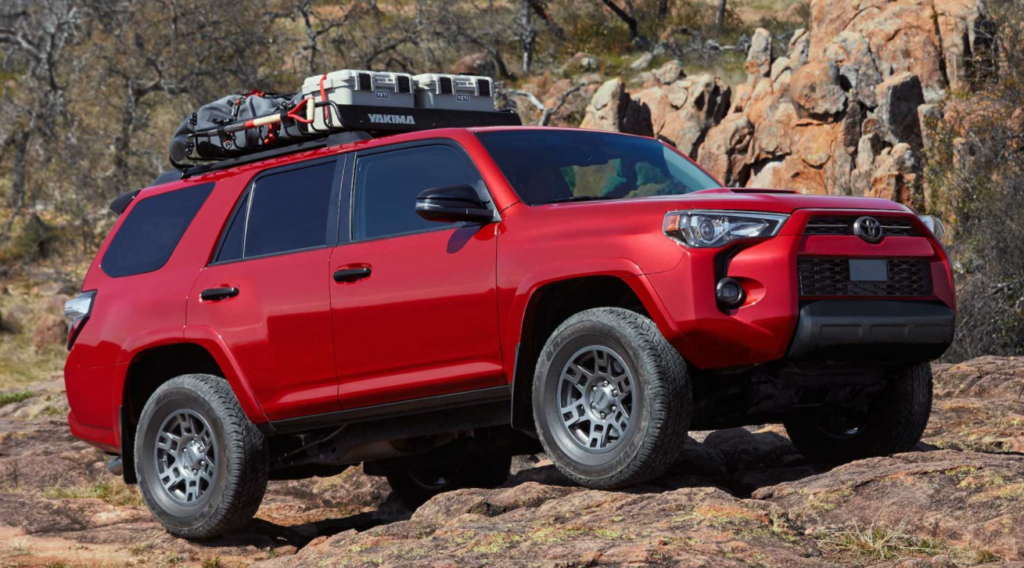 2024 Toyota 4Runner Redesign